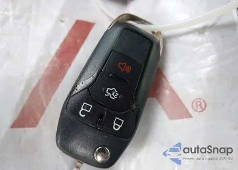 2014 Ford Fusion Se z USA, uszkodzony, nr VIN 1FA6P0HD0E5358938